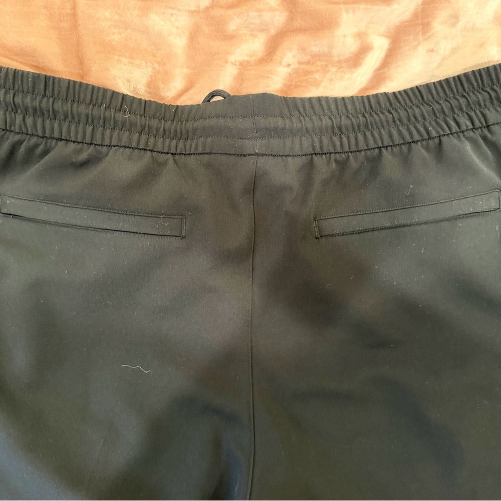 Athleta Wide Leg Black Women's track style Pants - Picture 5 of 9